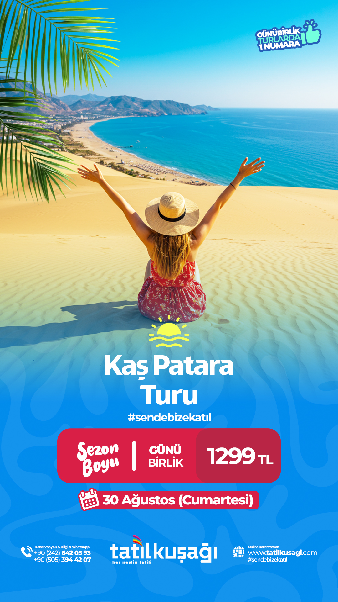 Kaş Patara Turu