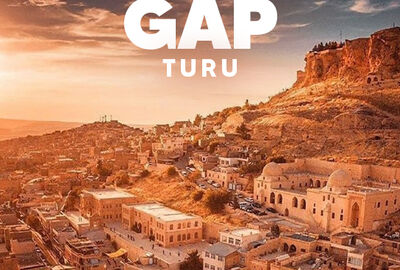 Antalya Çıkışlı GAP Turu 5 Gece 5 Gün – 11.999 TL