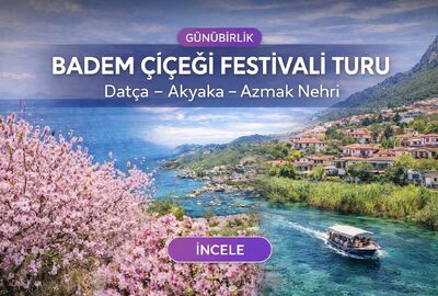 Antalya Çıkışlı Badem Çiçeği Festivali Turu