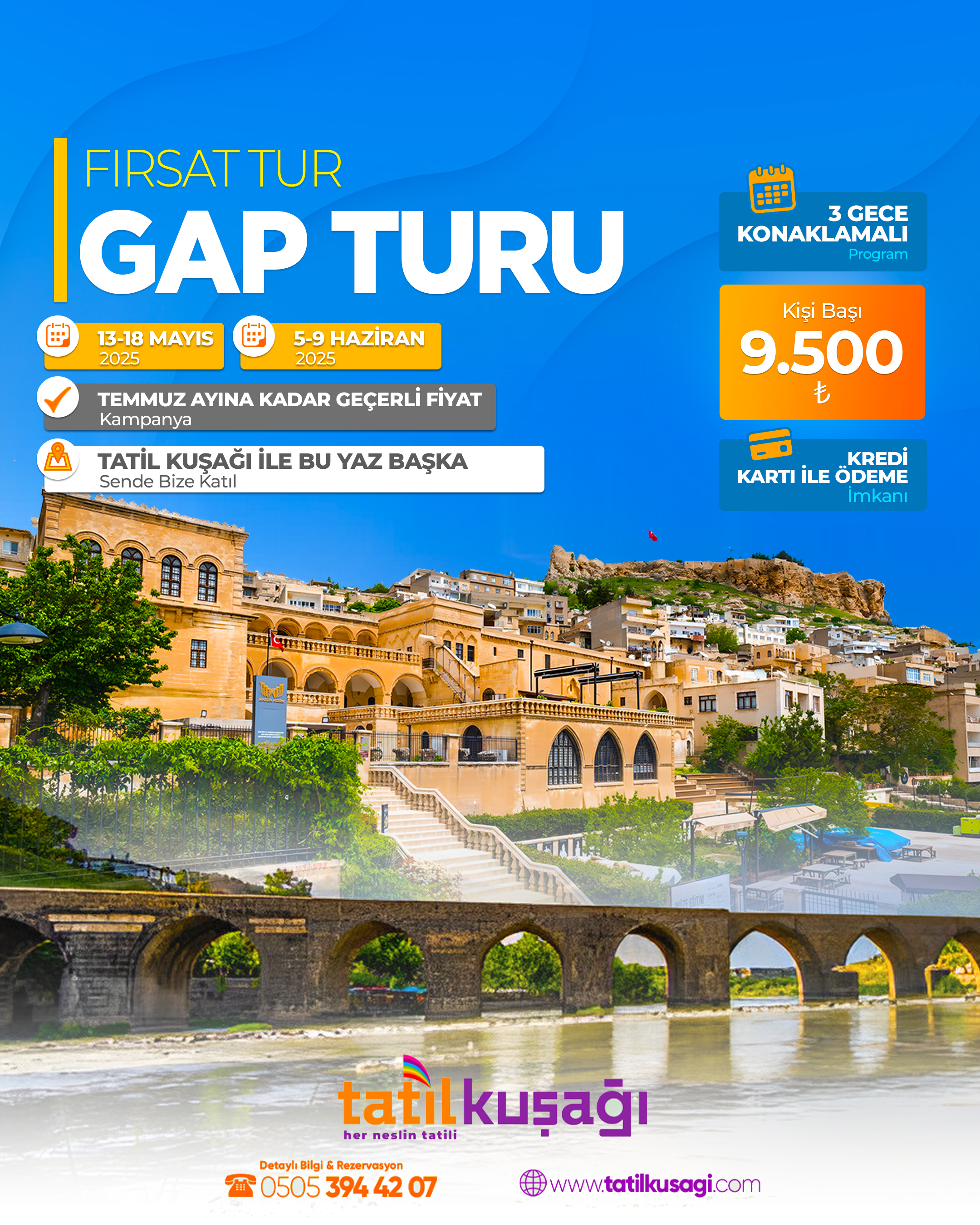 Antalya Çıkışlı GapTuru