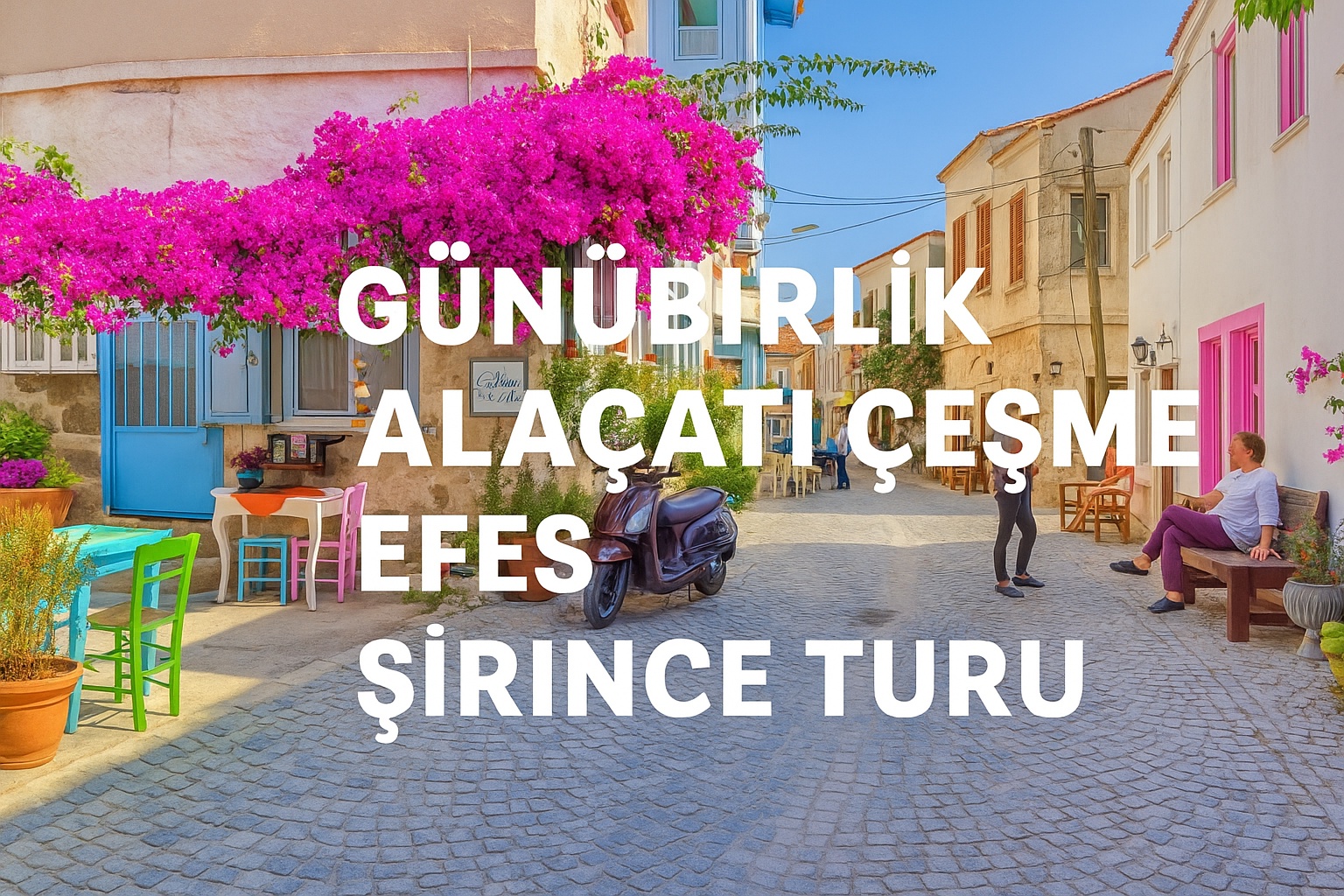 Günübirlik Alaçatı-Çeşme-Efes-Şirince Turu