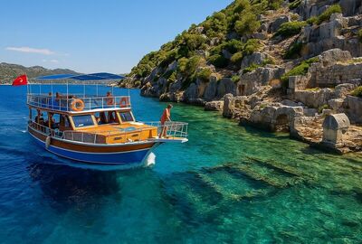 Demre Kekova Tekne Turu (Antalya Çıkışlı Günübirlik)