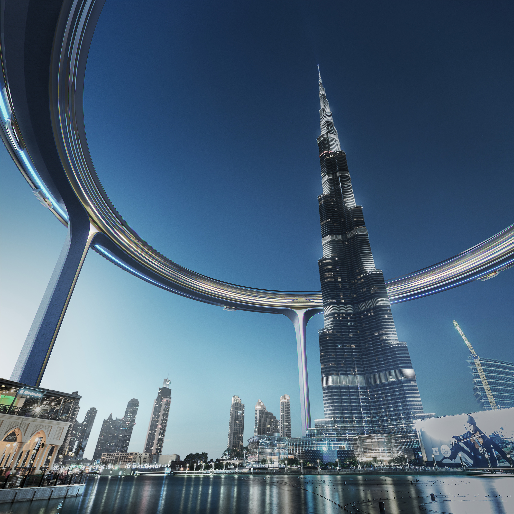 Antalya Çıkışlı 6 Gece 7 Gün Dubai Turu – SunExpress ile Direkt Uçuş