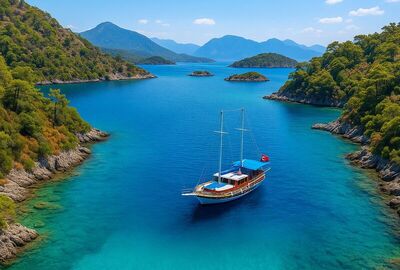 Fethiye Göcek 12 Adalar Tekne Turu | Antalya Çıkışlı Günübirlik