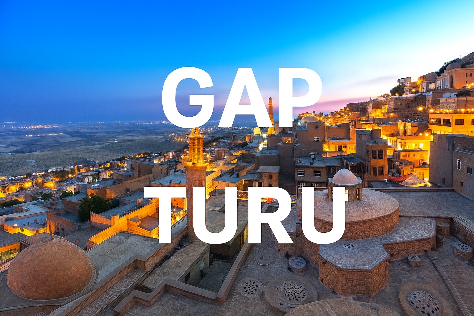 Antalya Çıkışlı GAP Turu 5 Gece 5 Gün – 11.999 TL