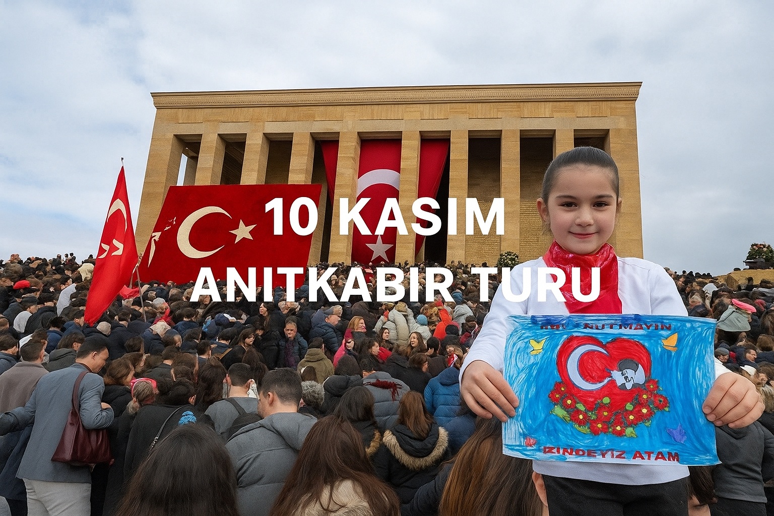 10 Kasım Anıtkabir Turu Günübirlik