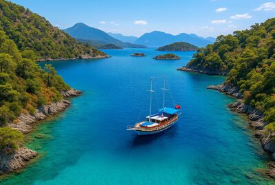 Fethiye Göcek 12 Adalar Tekne Turu | Antalya Çıkışlı Günübirlik