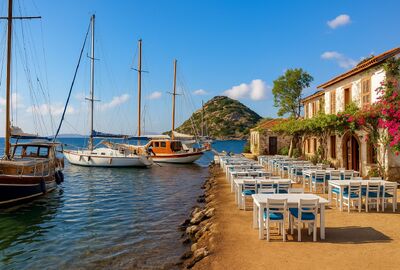 Antalya Çıkışlı Bodrum Gümüşlük Turu  Günübirlik