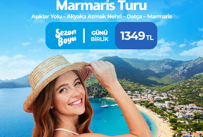 Günübirlik Datça-Marmaris Turu