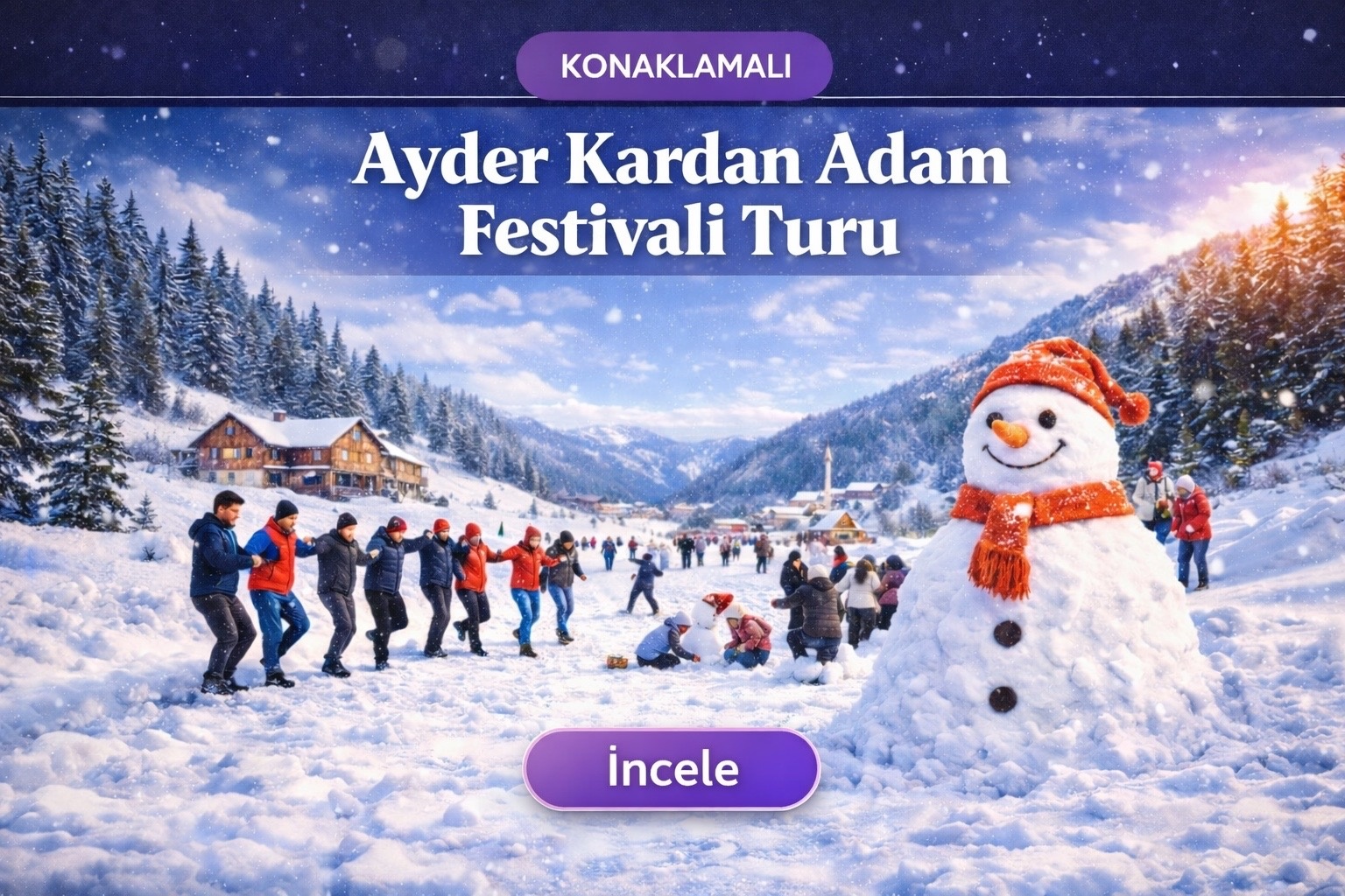 Ayder Kardan Adam  Festivali Turu